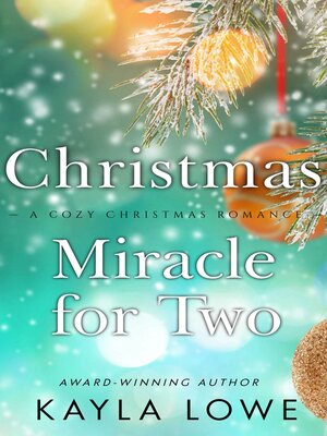 cover image of Christmas Miracle for Two